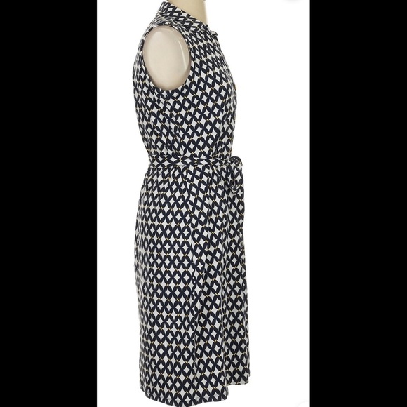 Charter Club Navy White Patterned Shirtdress SMALL - Picture 11 of 11